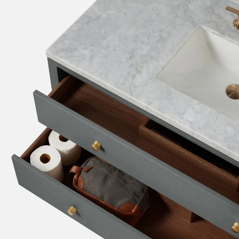 Jarin 48" Freestanding Vanity Base Only - Image 11