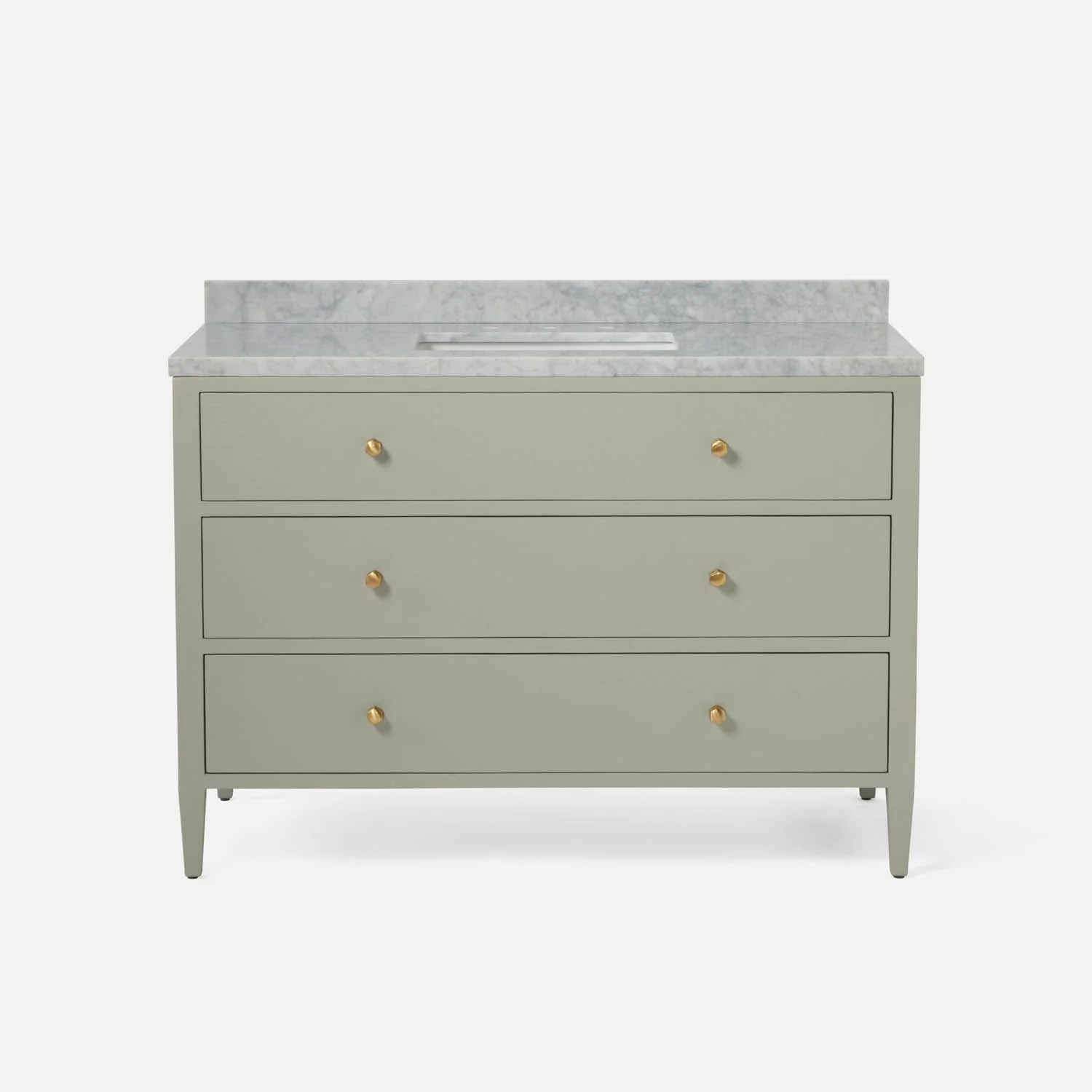 Jarin 48" Freestanding Vanity Base Only - Image 12