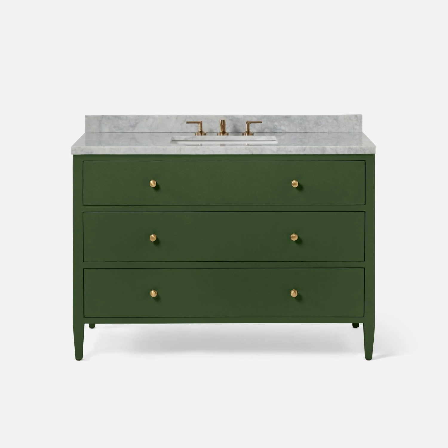 Jarin 48" Freestanding Vanity Base Only - Image 13