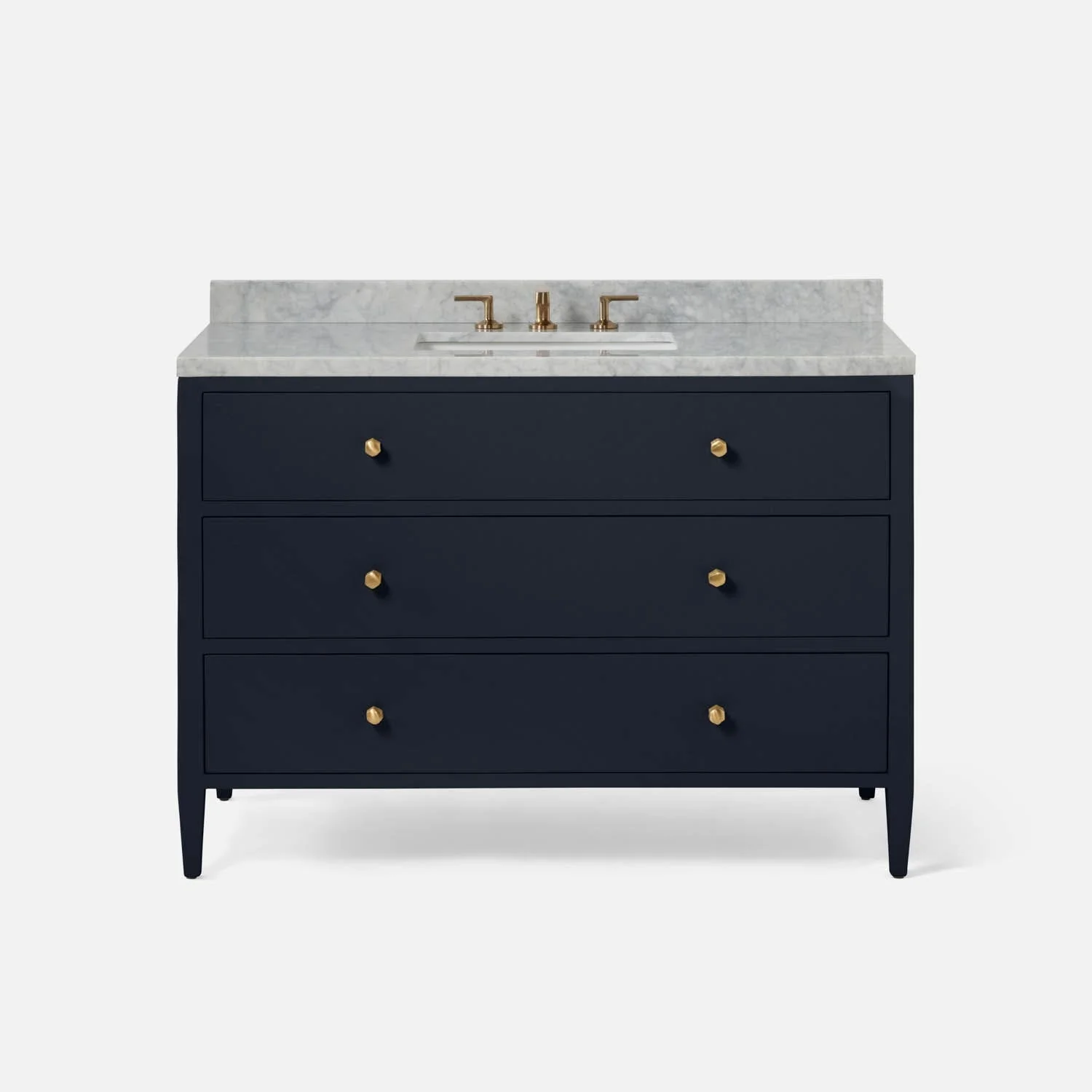 Jarin 48" Freestanding Vanity Base Only - Image 14