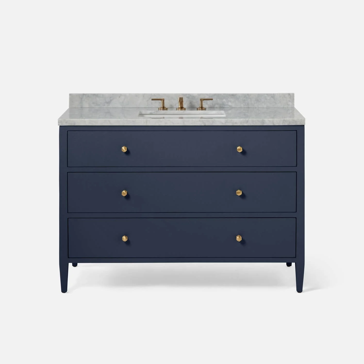 Jarin 48" Freestanding Vanity Base Only - Image 15