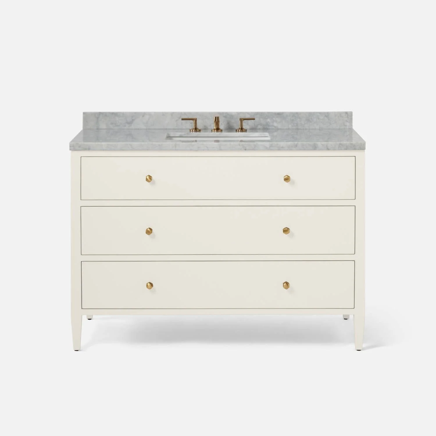 Jarin 48" Freestanding Vanity Base Only - Image 16