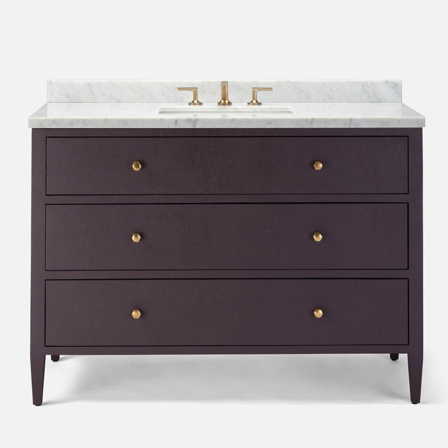 Jarin 48" Freestanding Vanity Base Only - Image 2