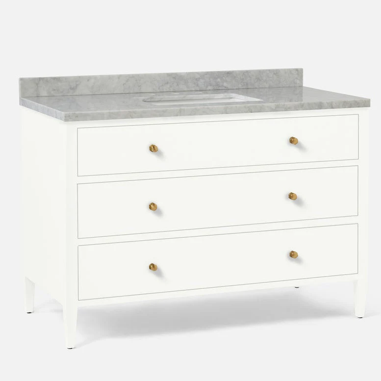 Jarin 48" Freestanding Vanity Base Only - Image 6