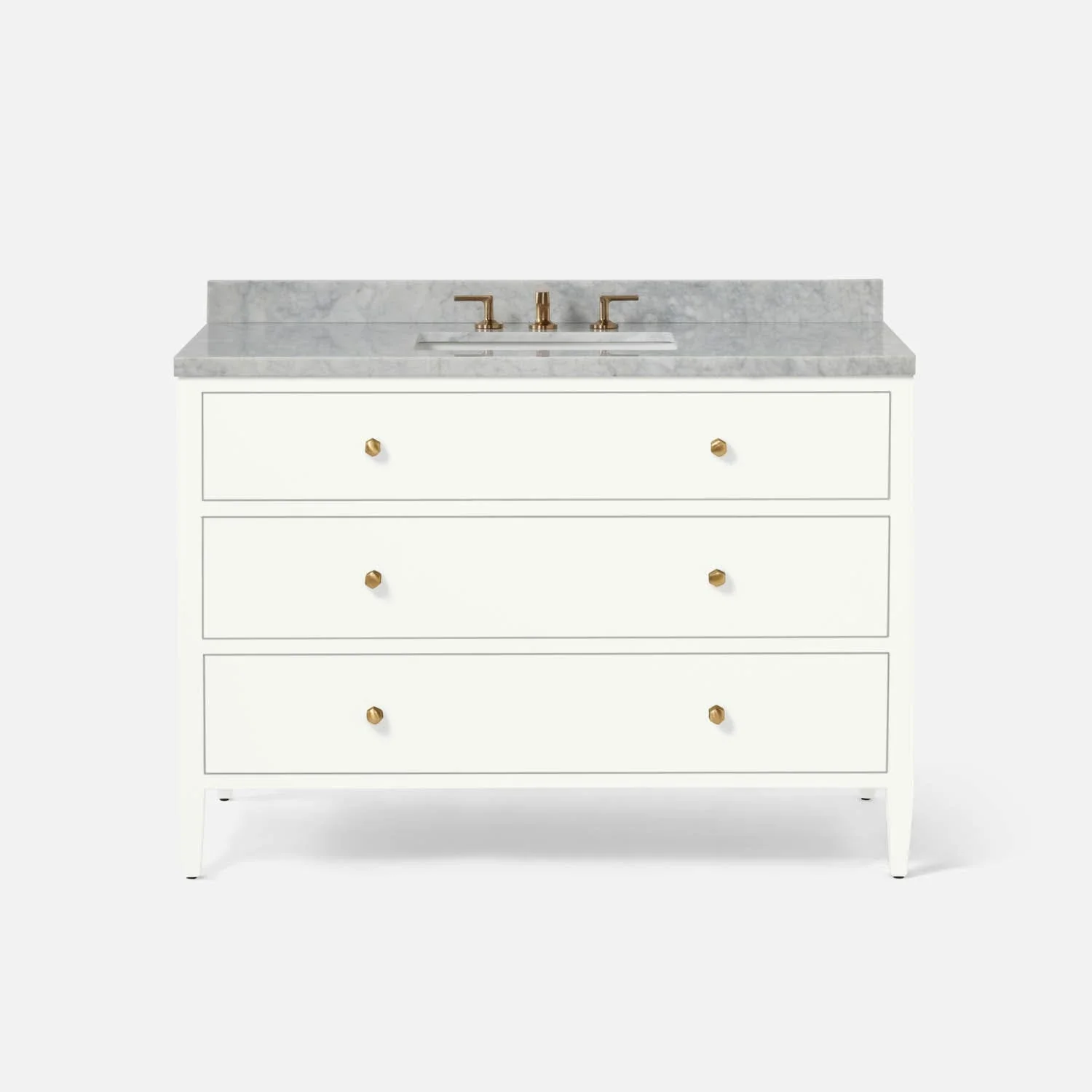 Jarin 48" Freestanding Vanity Base Only - Image 7