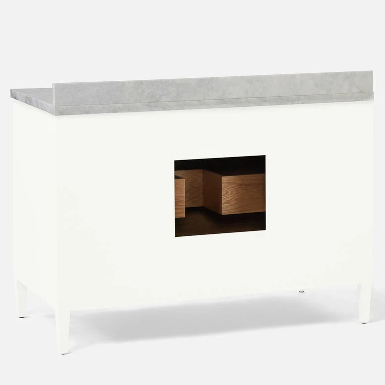 Jarin 48" Freestanding Vanity Base Only - Image 8