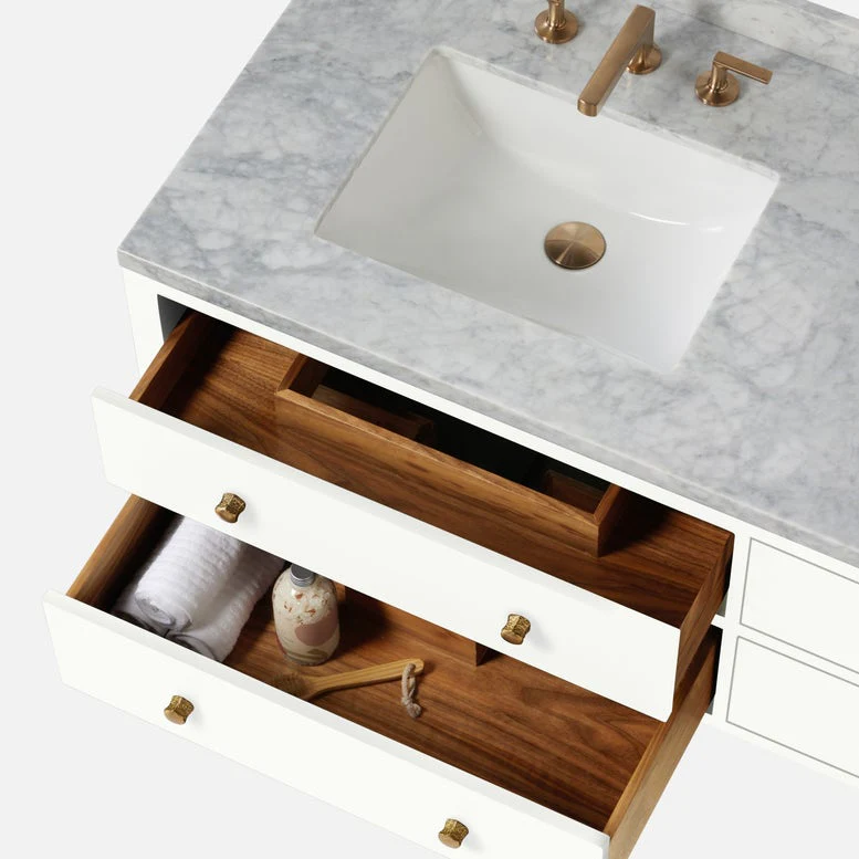 Jarin 60" Floating Vanity Base Only - Image 3