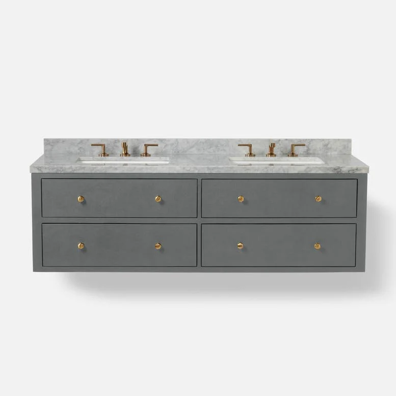 Jarin 60" Floating Vanity Base Only - Image 4