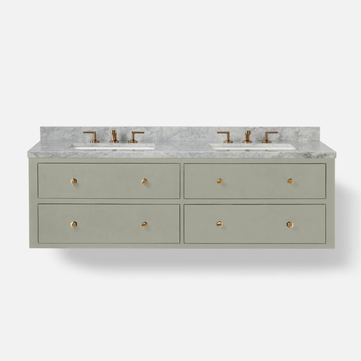 Jarin 60" Floating Vanity Base Only - Image 5