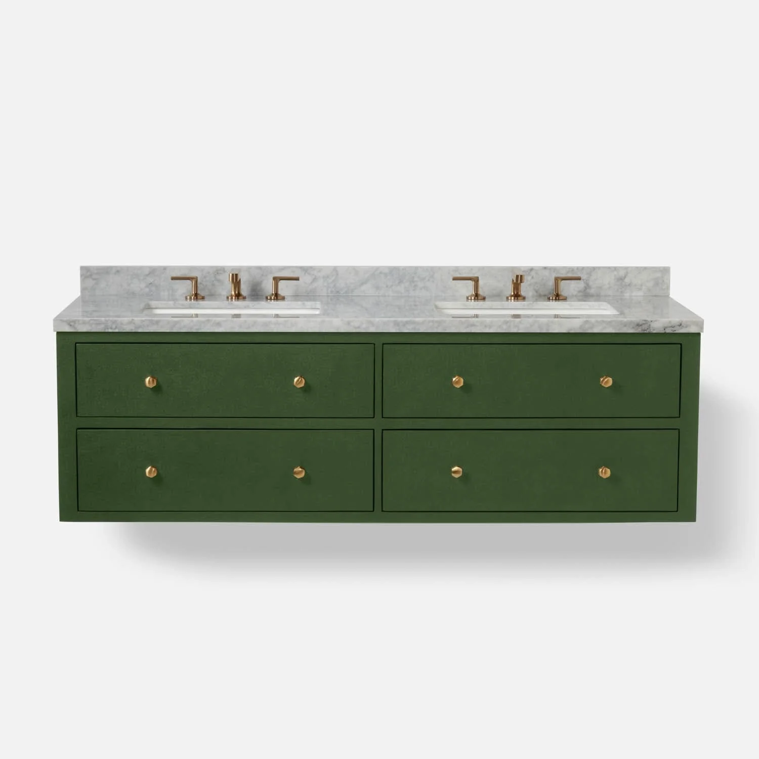 Jarin 60" Floating Vanity Base Only - Image 6