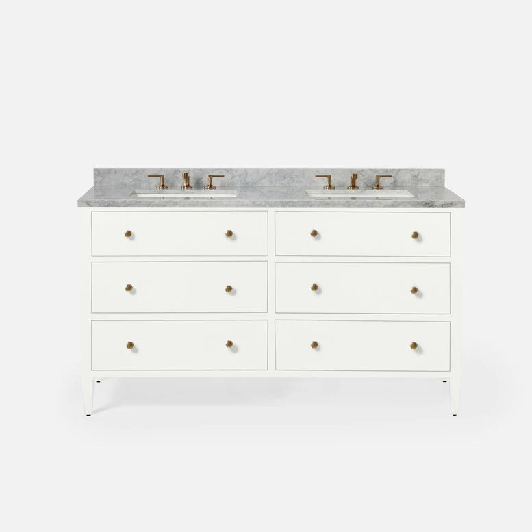 Jarin 60" Freestanding Vanity Base Only - Image 2