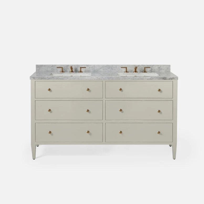 Jarin 60" Freestanding Vanity Base Only - Image 4