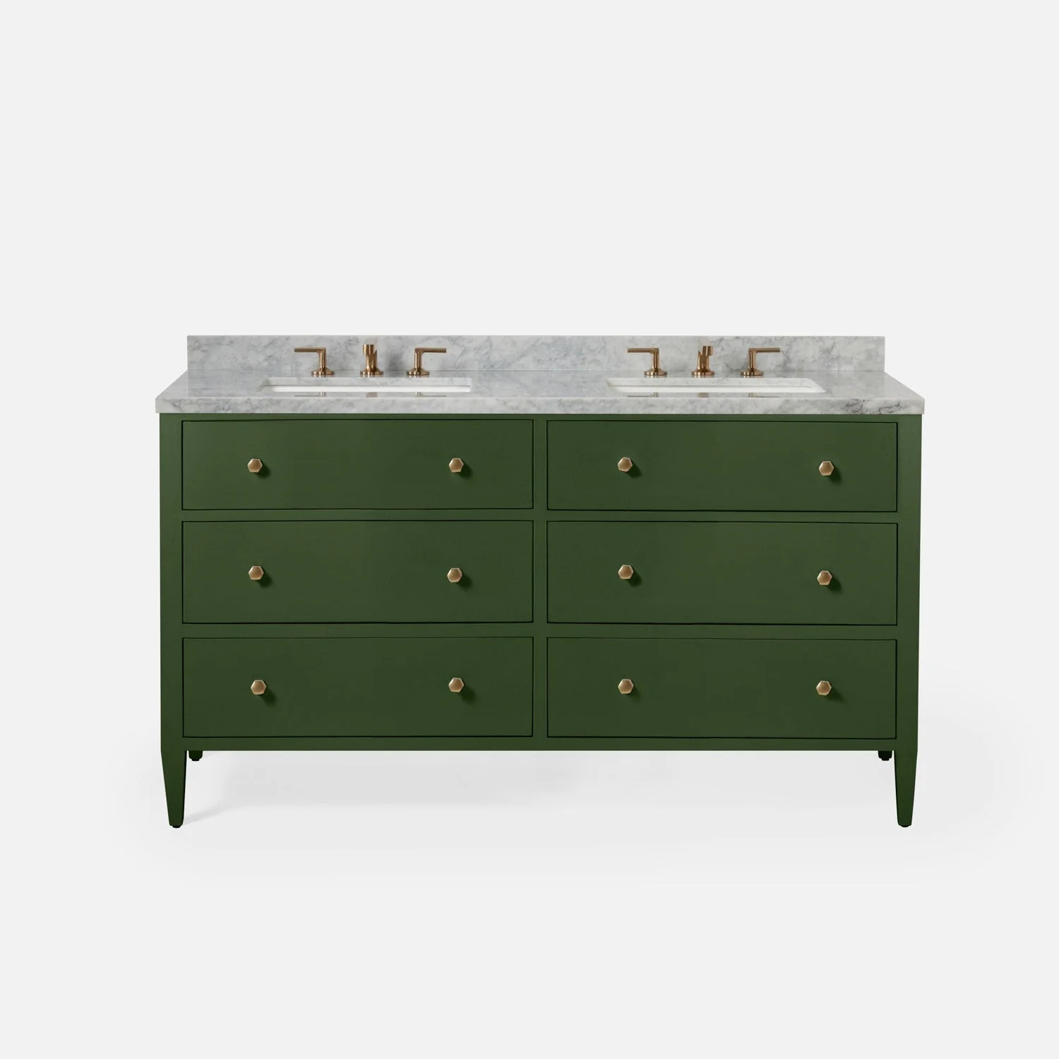 Jarin 60" Freestanding Vanity Base Only - Image 5