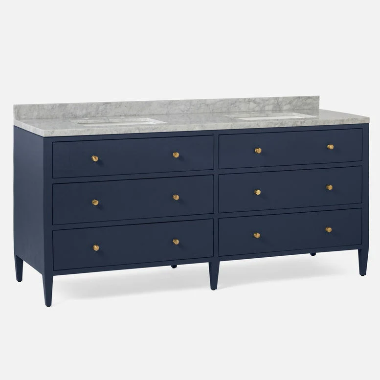 Jarin 60" Freestanding Vanity Base Only - Image 7