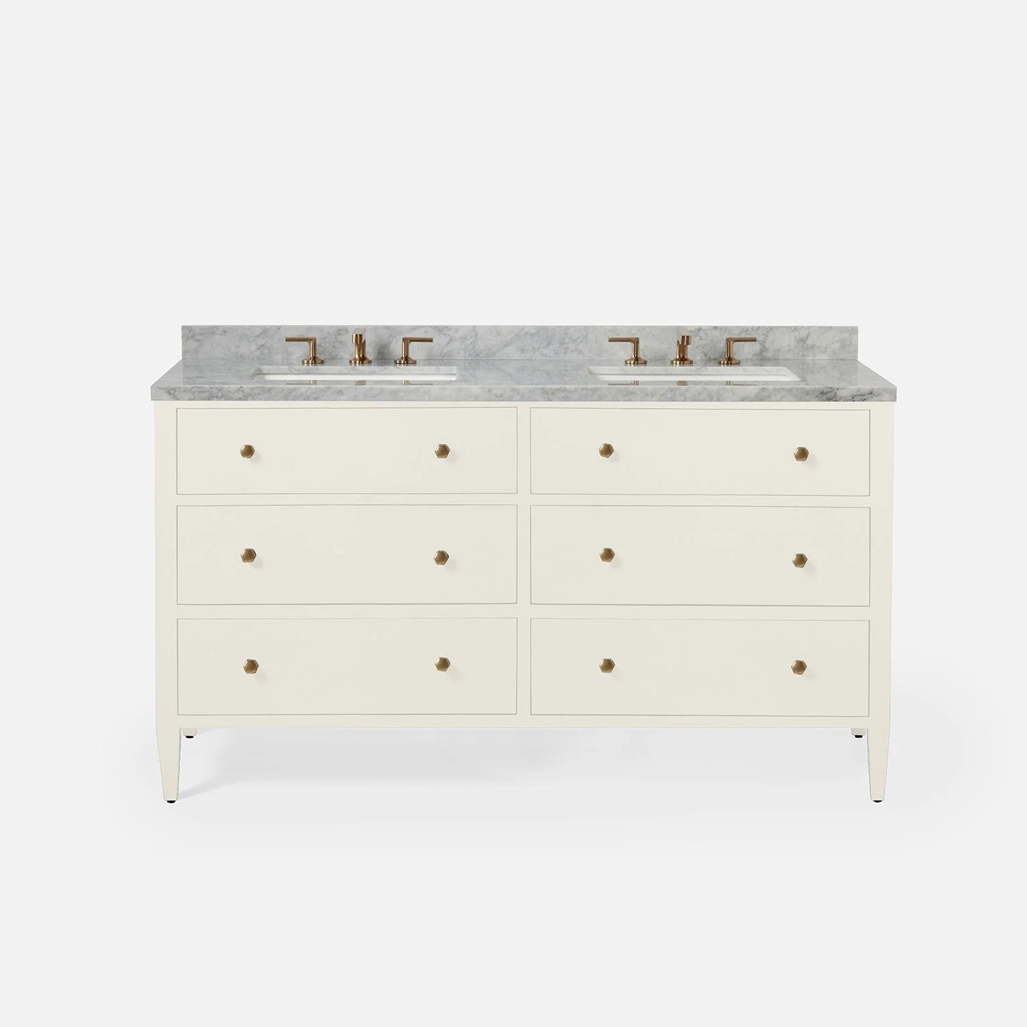 Jarin 60" Freestanding Vanity Base Only - Image 8