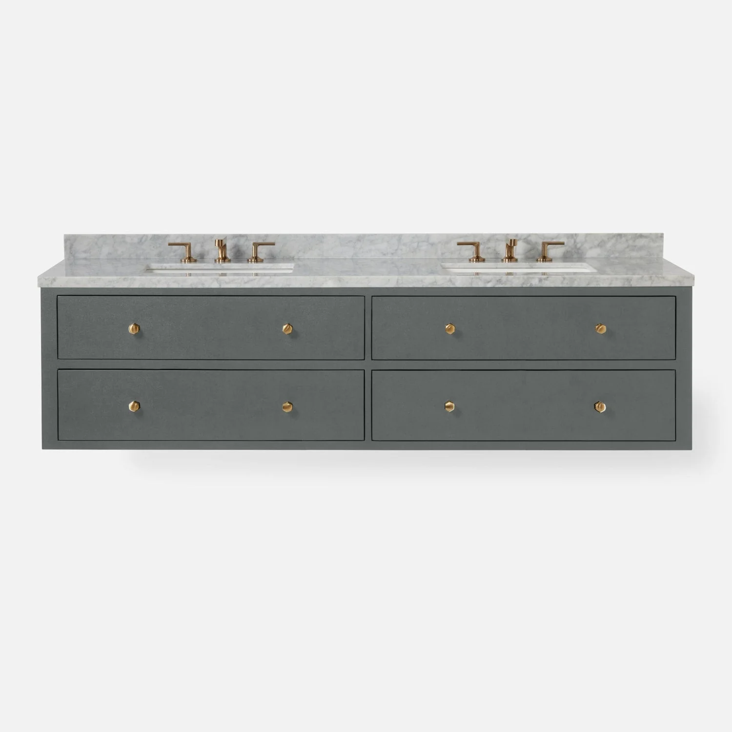 Jarin 72" Floating Vanity Base Only - Image 3