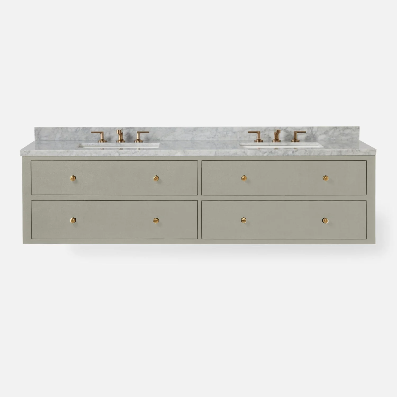 Jarin 72" Floating Vanity Base Only - Image 4