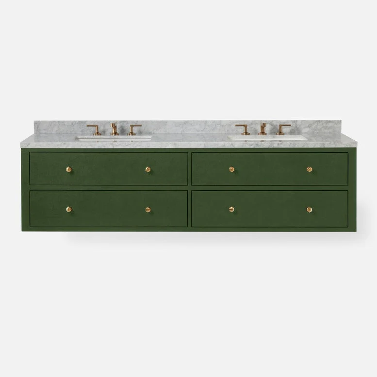 Jarin 72" Floating Vanity Base Only - Image 5
