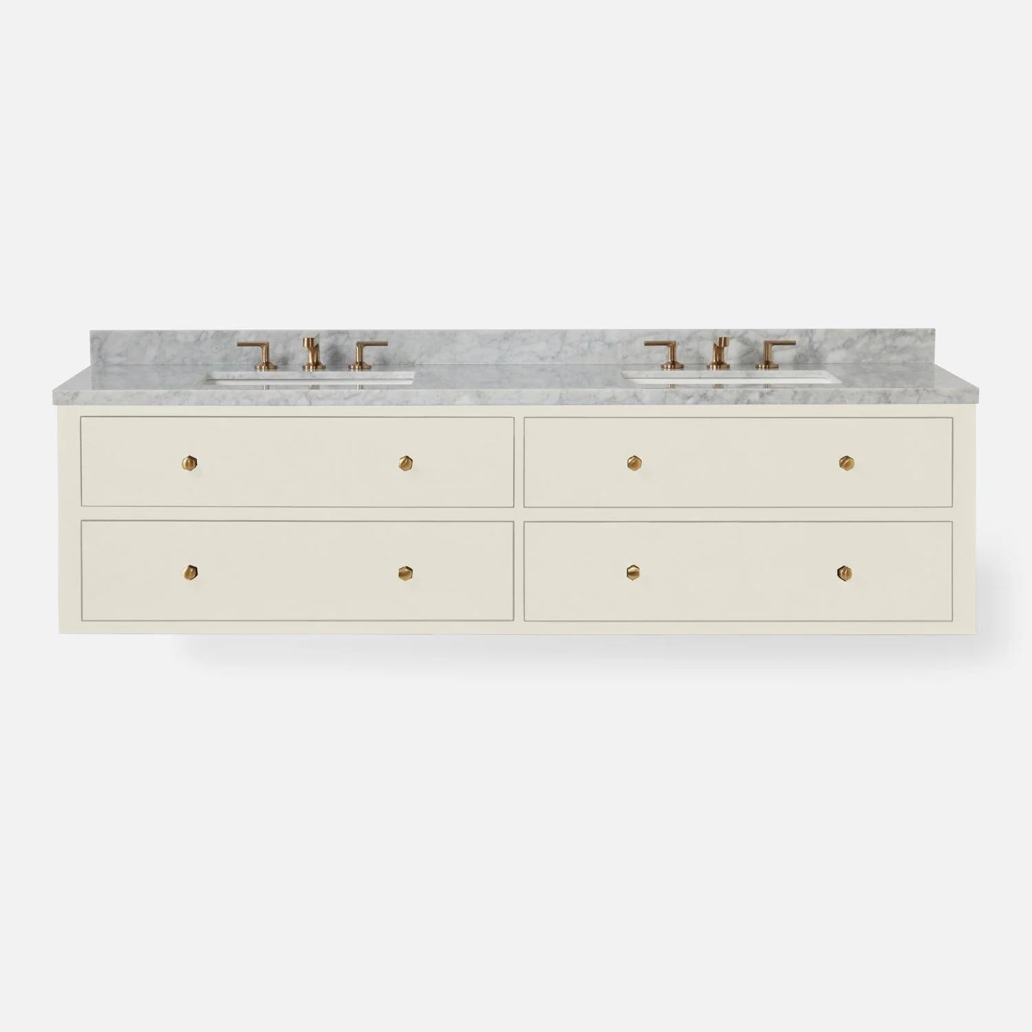 Jarin 72" Floating Vanity Base Only - Image 8