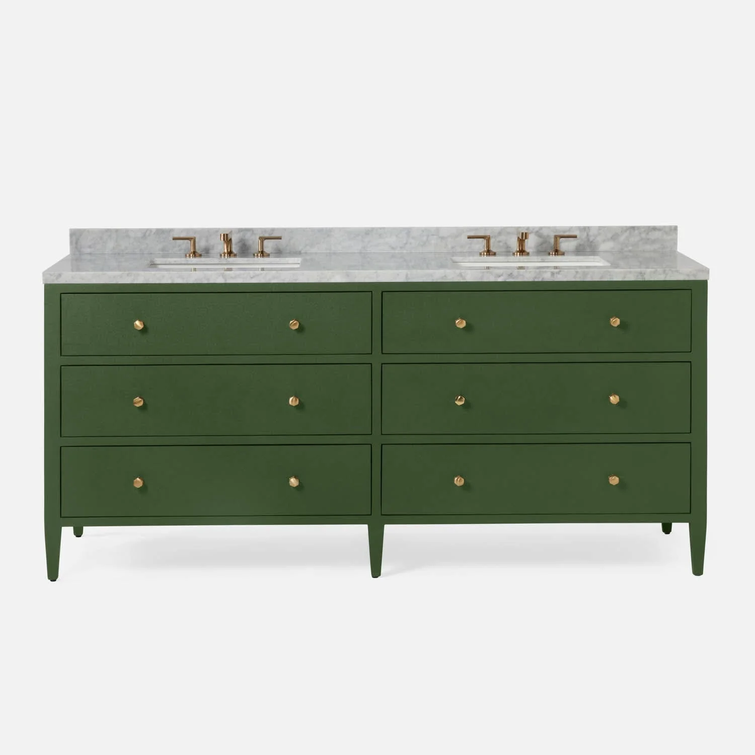 Jarin 72" Freestanding Vanity Base Only - Image 10