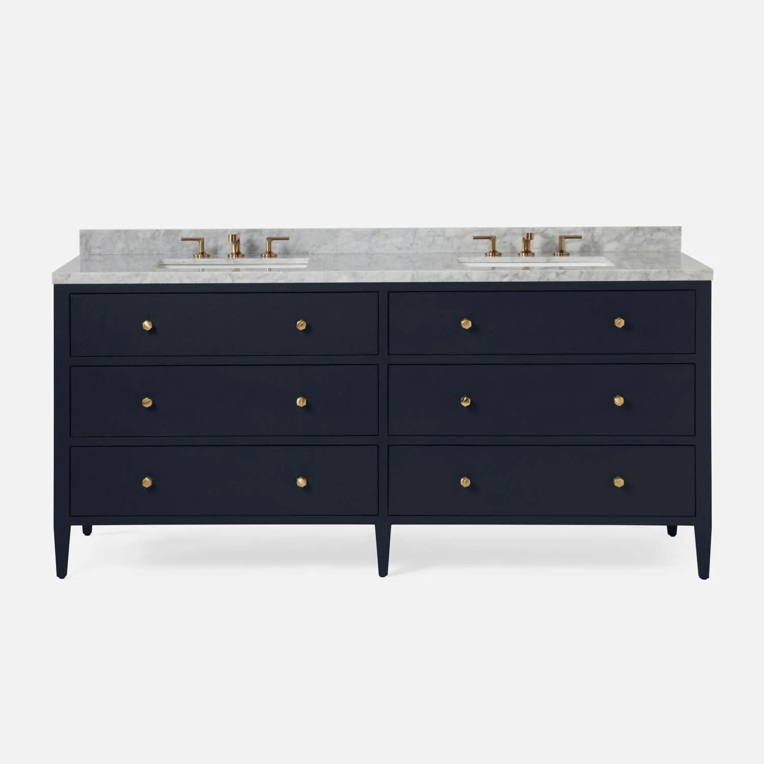 Jarin 72" Freestanding Vanity Base Only - Image 11