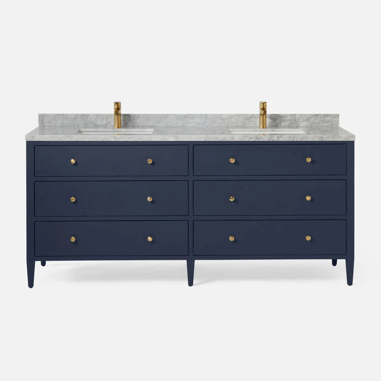Jarin 72" Freestanding Vanity Base Only - Image 12