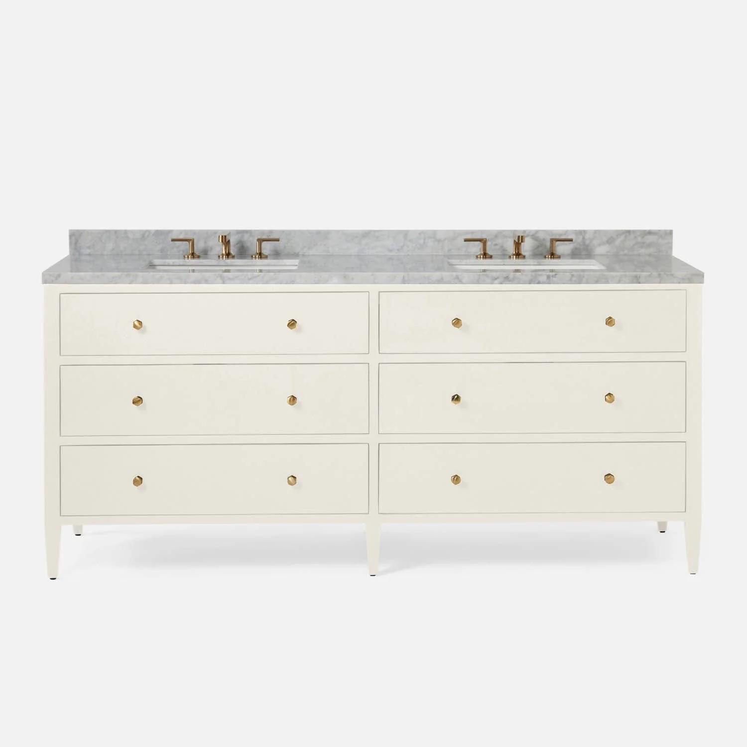 Jarin 72" Freestanding Vanity Base Only - Image 13