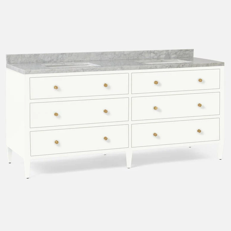 Jarin 72" Freestanding Vanity Base Only - Image 2