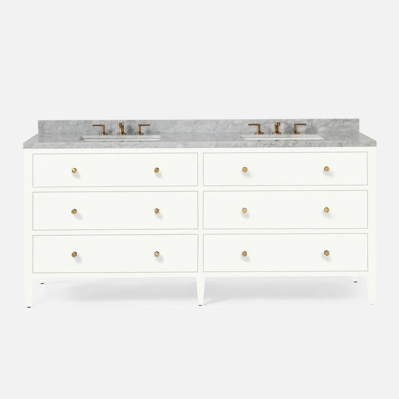 Jarin 72" Freestanding Vanity Base Only - Image 3