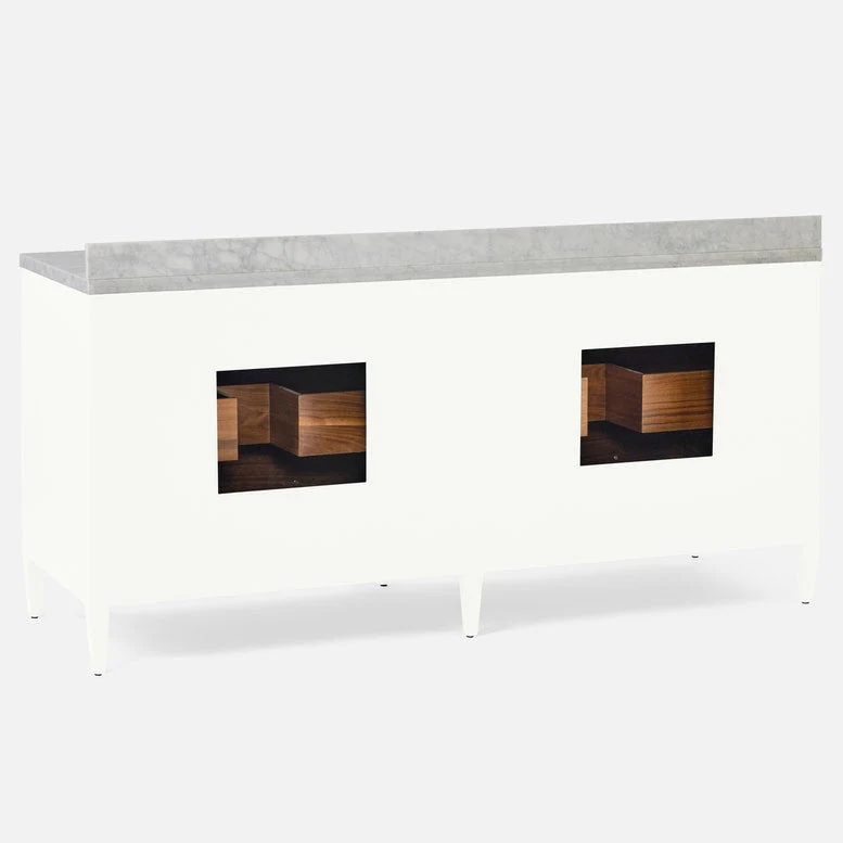 Jarin 72" Freestanding Vanity Base Only - Image 4