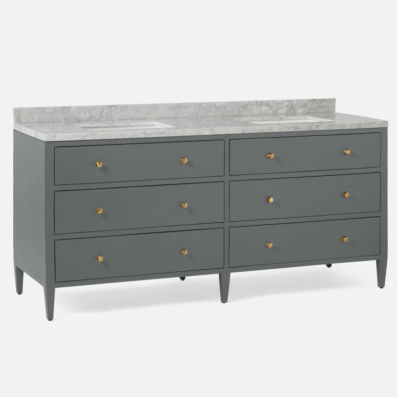 Jarin 72" Freestanding Vanity Base Only - Image 6