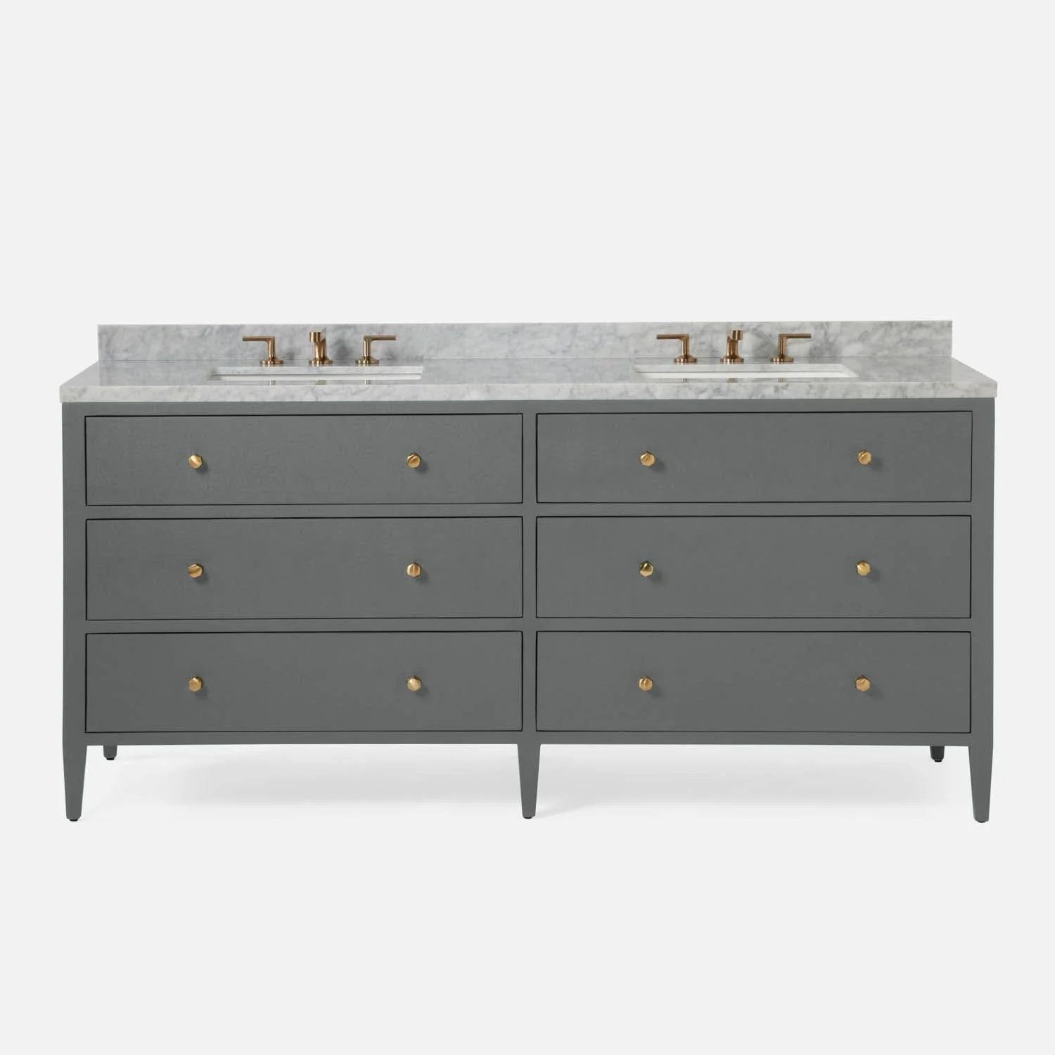 Jarin 72" Freestanding Vanity Base Only - Image 7