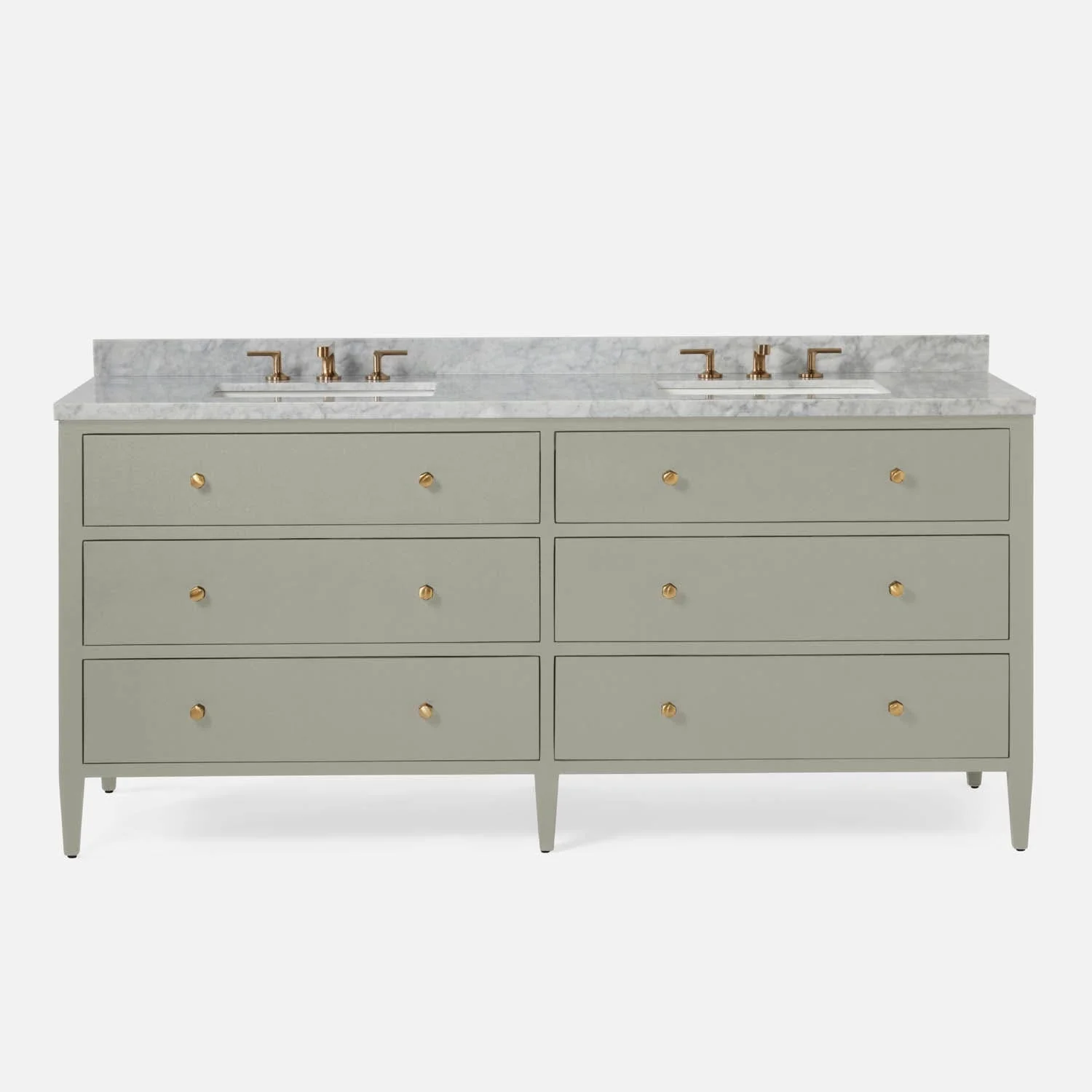Jarin 72" Freestanding Vanity Base Only - Image 8