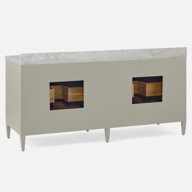 Jarin 72" Freestanding Vanity Base Only - Image 9