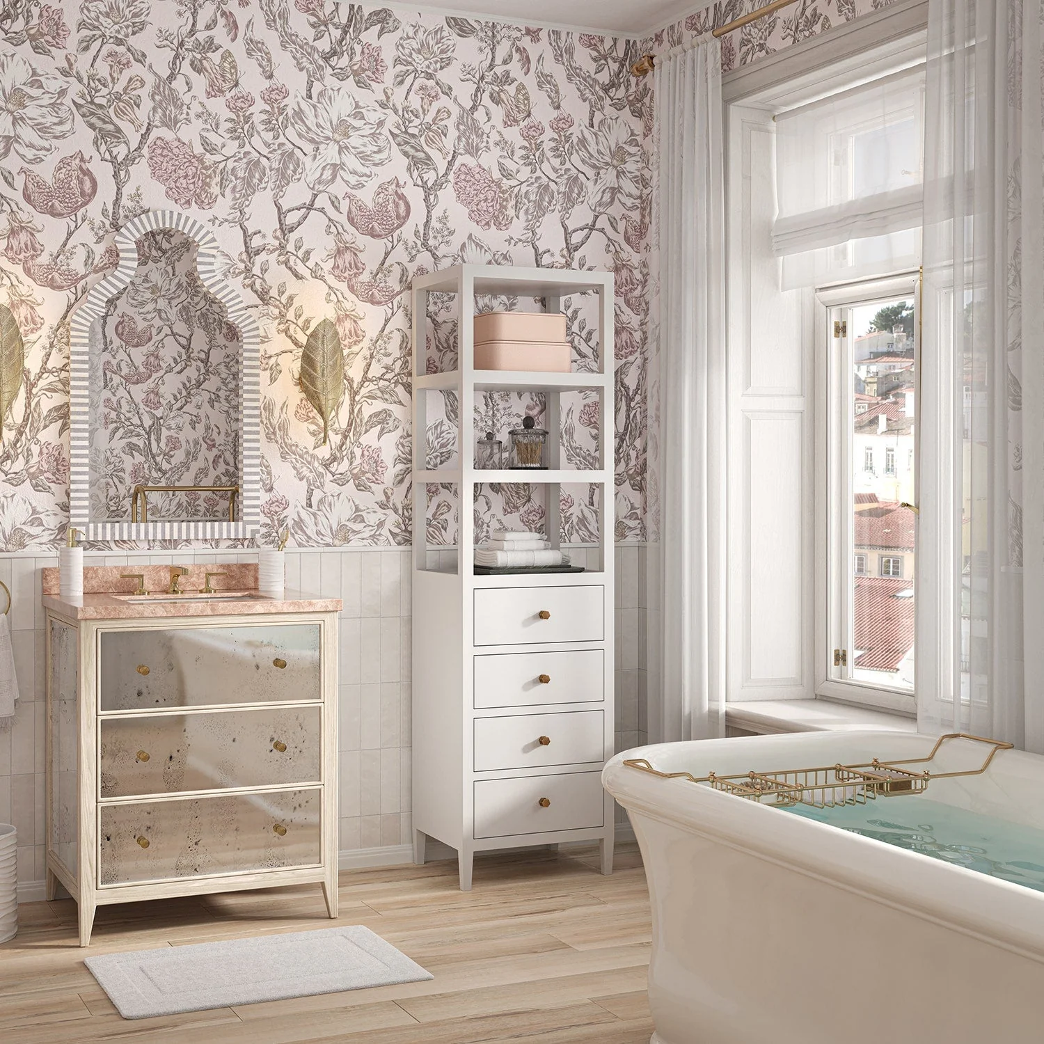 Jarin Tall Cabinet - Image 23