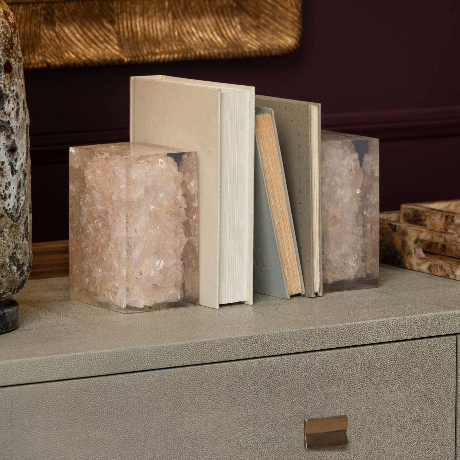 Jessie Resin Bookend Set - Image 6