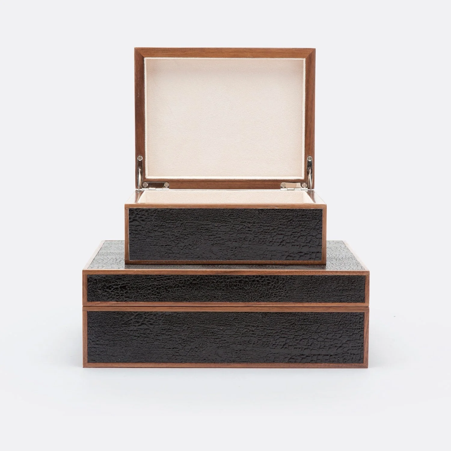 Jeston Wood Box - Set of 2 - Image 2