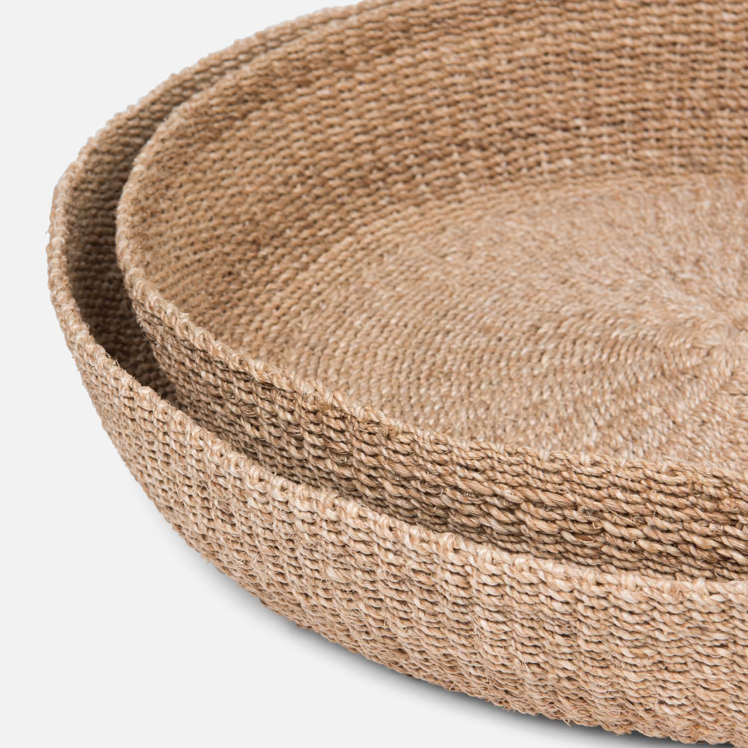 Jiles Abaca Basket - Set of 2 - Image 3