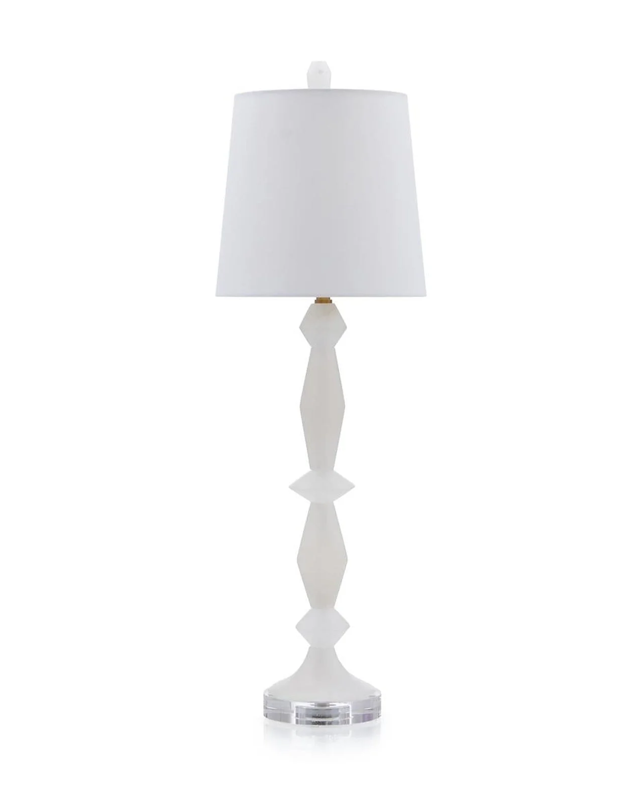 John Richard Alabaster Table Lamp - 10452 - Image 2