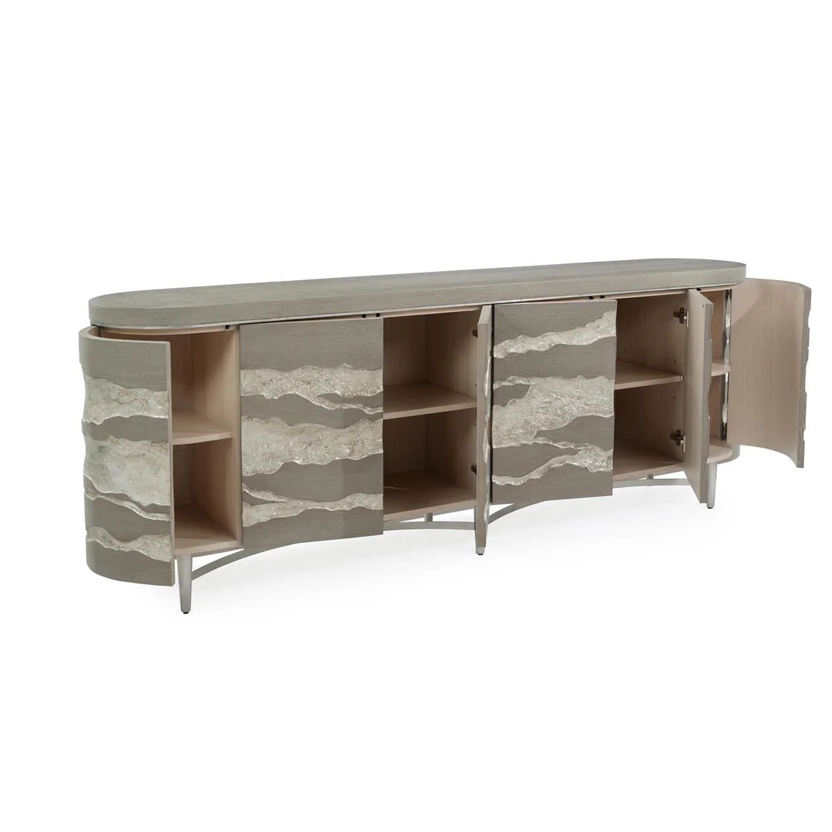 John Richard Alpine Credenza - Image 3