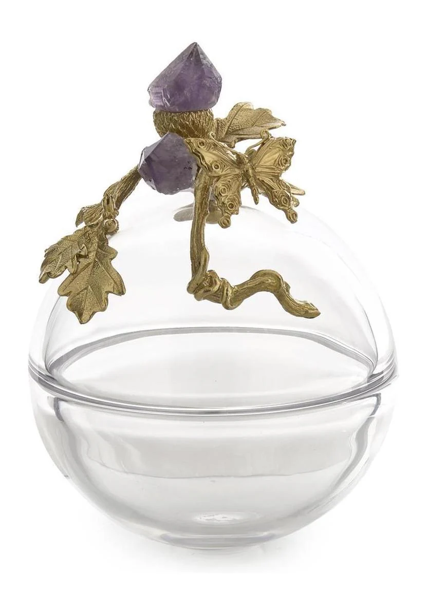 John Richard Amethyst Sprig Cloche - Image 2