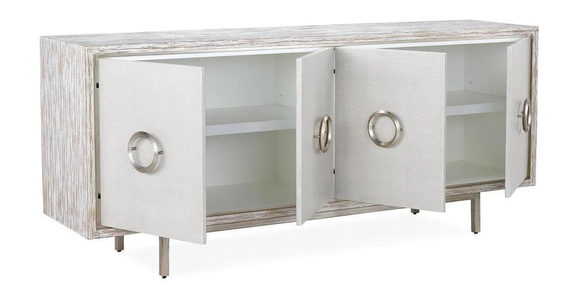 John Richard Annelise Four-Door Sideboard - Image 2