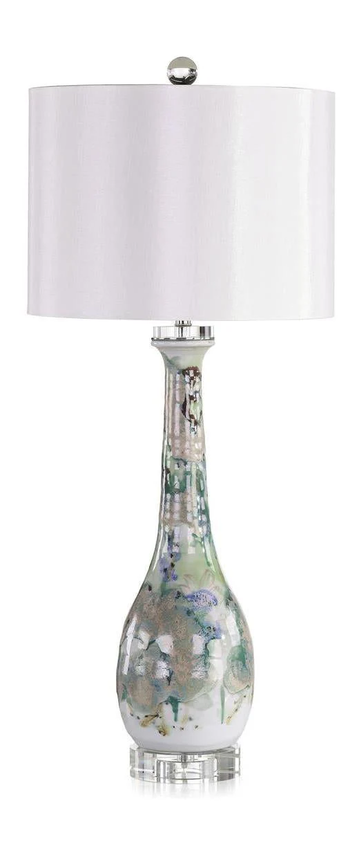 John Richard Aquarelle Buffet Lamp - Image 2