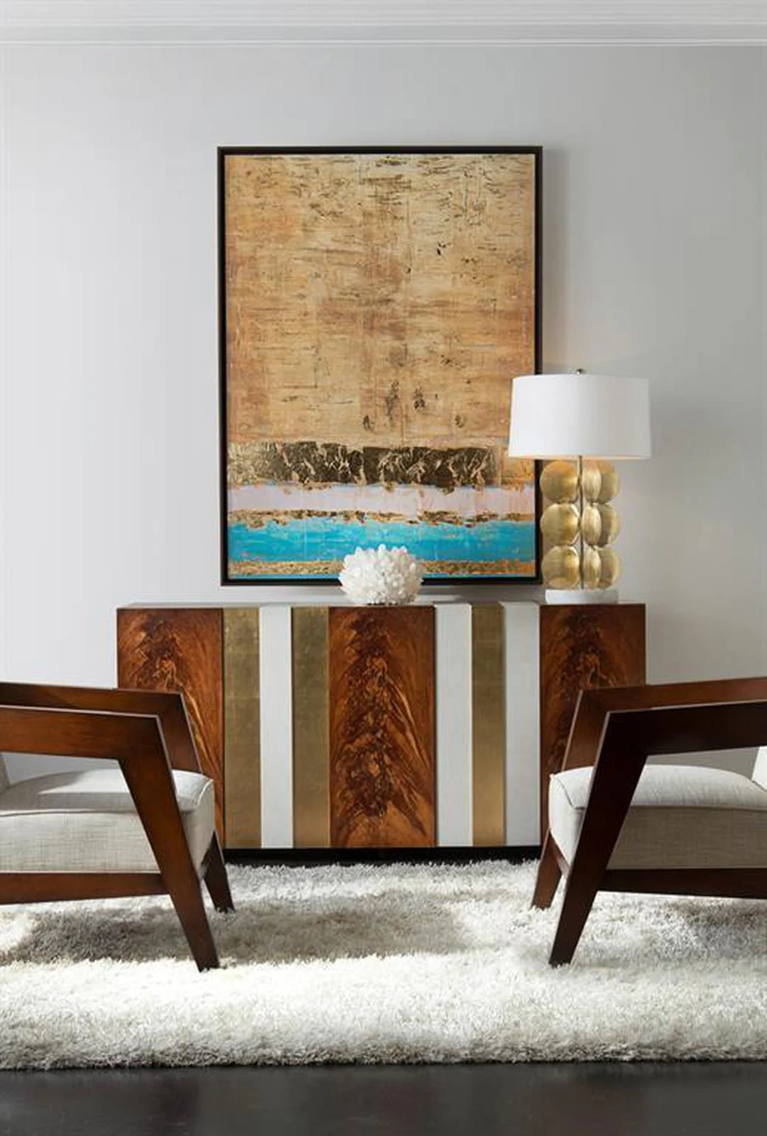 John Richard Around in Circles Table Lamp - Image 2