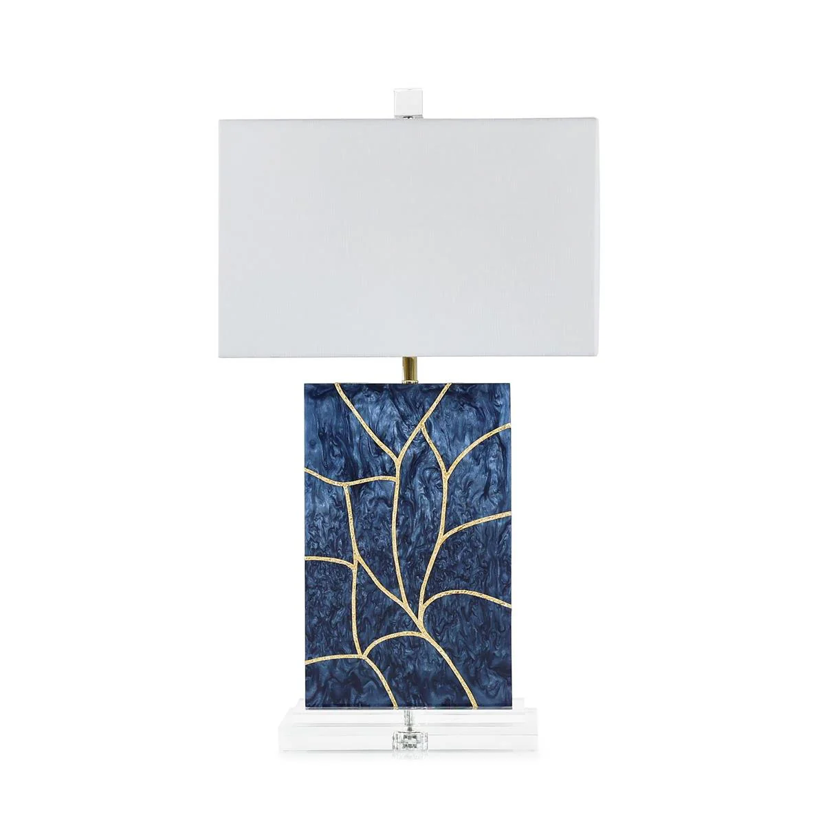 John Richard Astilla Table Lamp, Blue - Image 2
