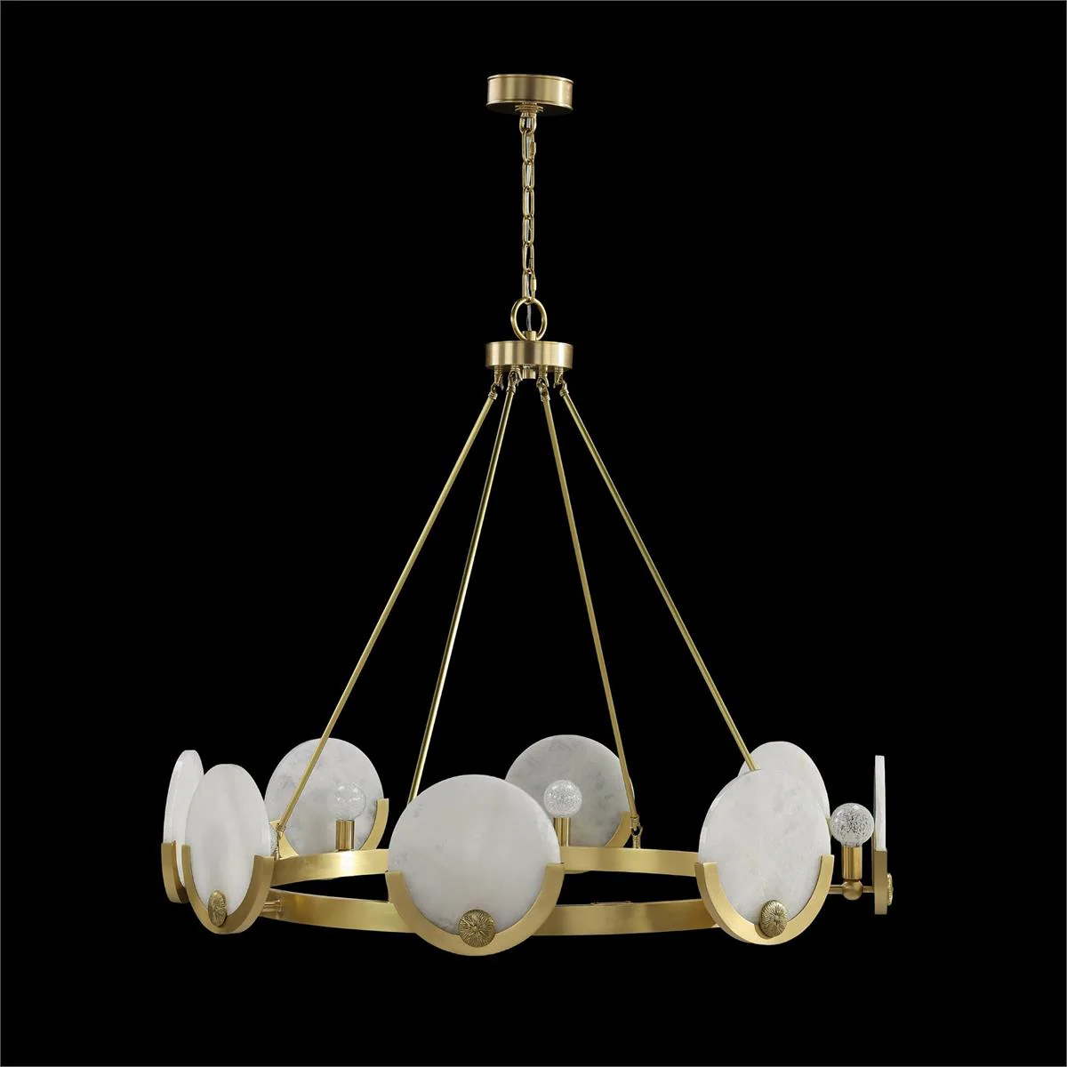 John Richard Astralis Eight-Light Chandelier - Image 2