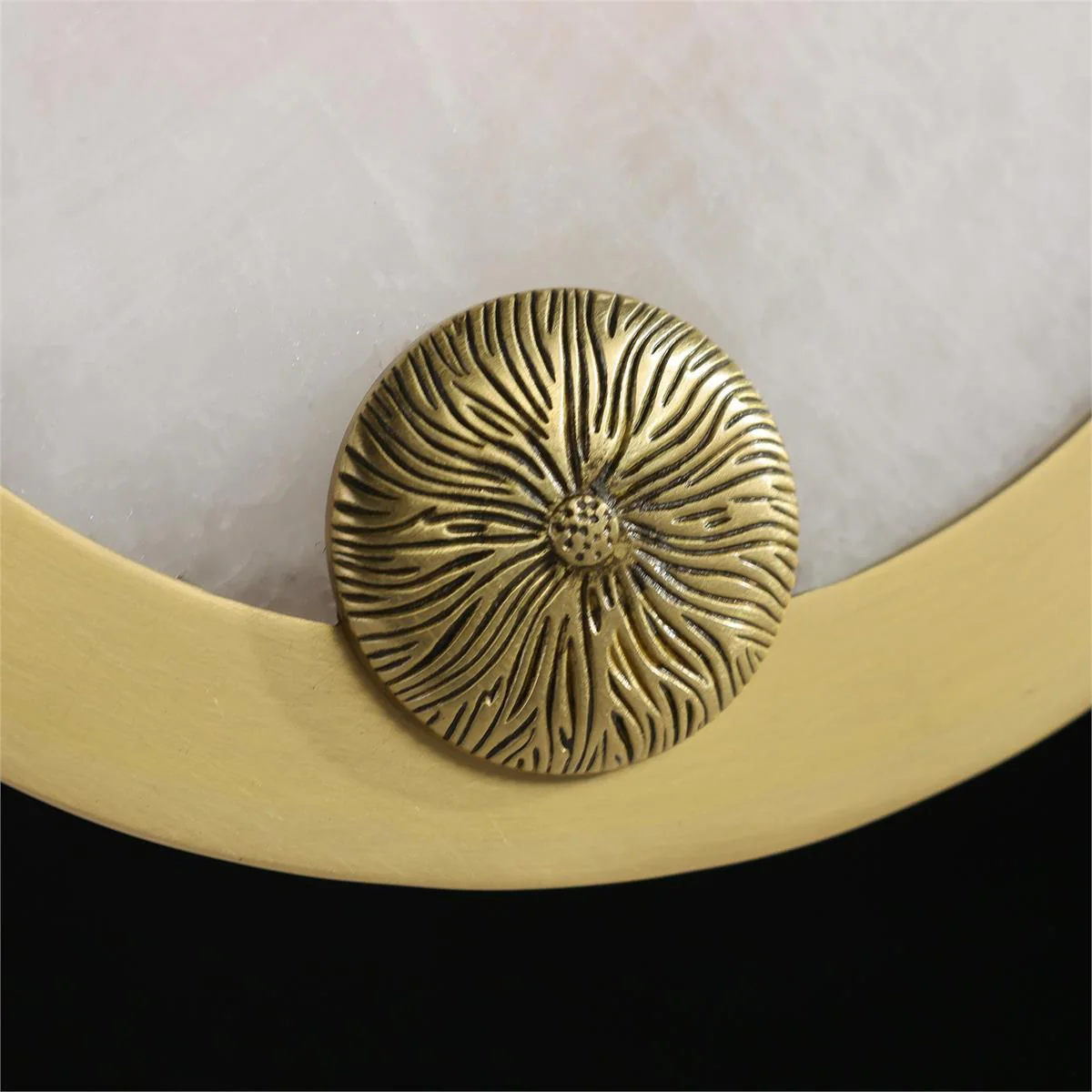 John Richard Astralis Eight-Light Chandelier - Image 3