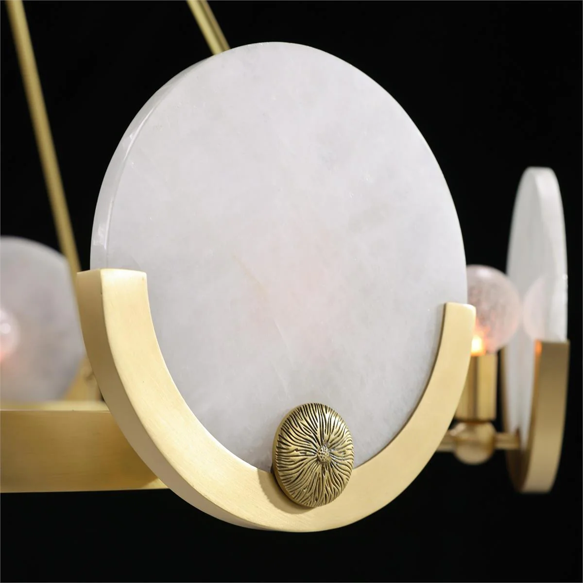 John Richard Astralis Eight-Light Chandelier - Image 4