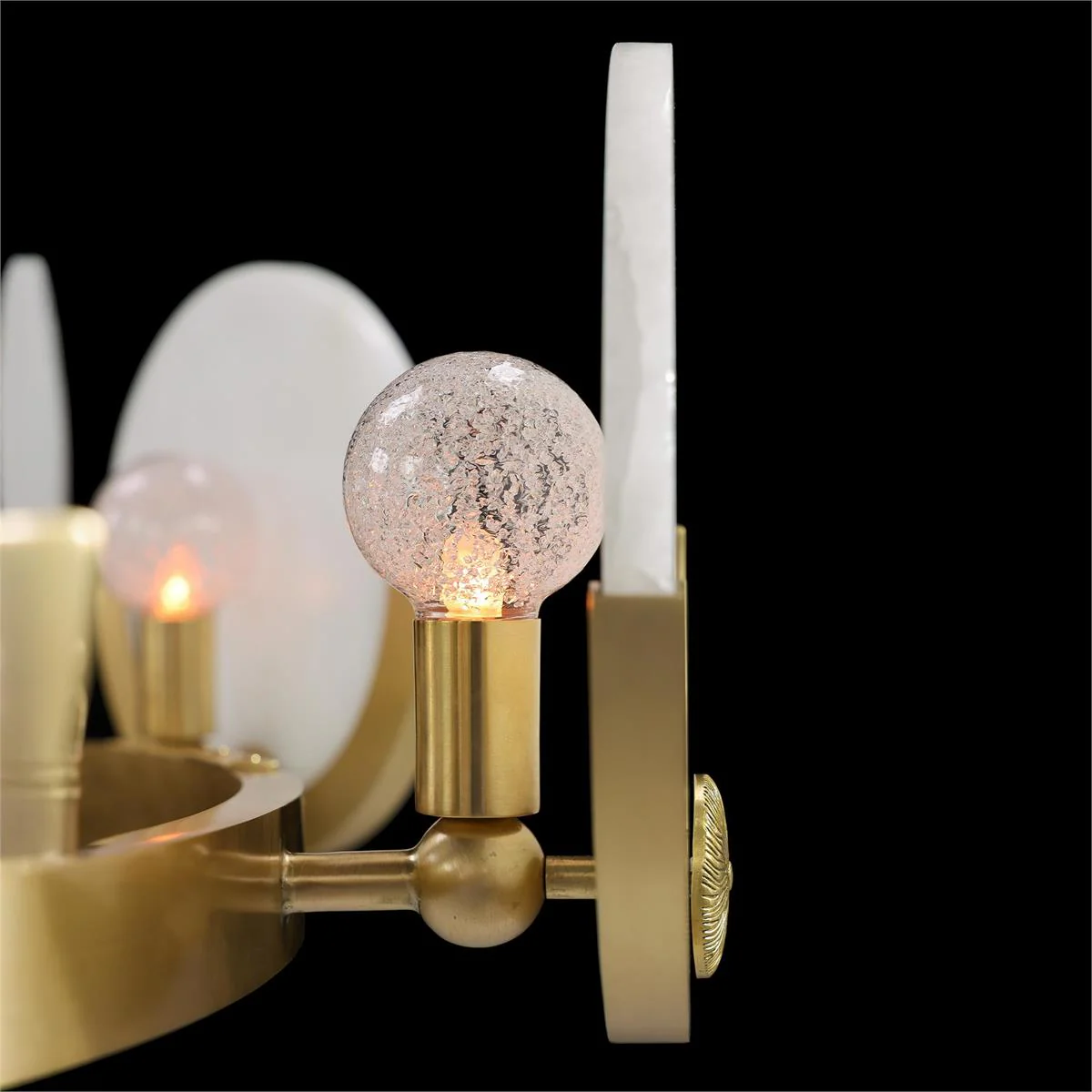 John Richard Astralis Eight-Light Chandelier - Image 5