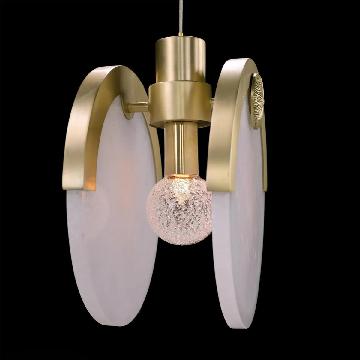 John Richard Astralis Three-Light Pendant Chandelier - Image 3